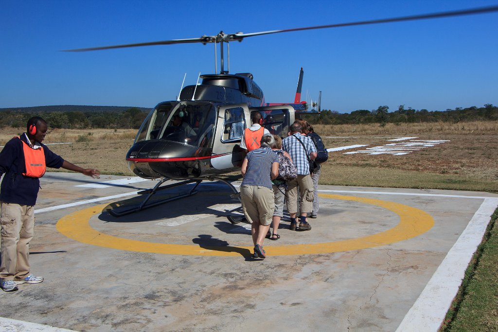 01-Boarding the helicopter.jpg - Boarding the helicopter